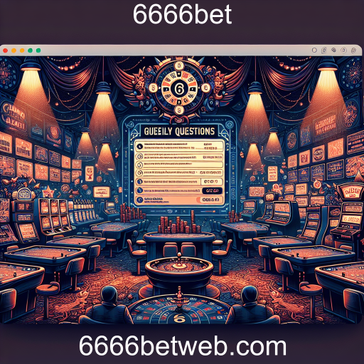 Entendendo a Seção de Perguntas Frequentes do 6666bet