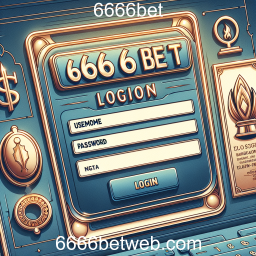 A Importância da Área de Login no 6666bet